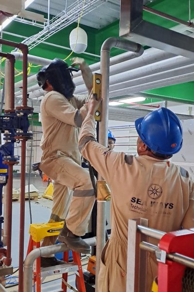 Piping, Fabrication and Installation