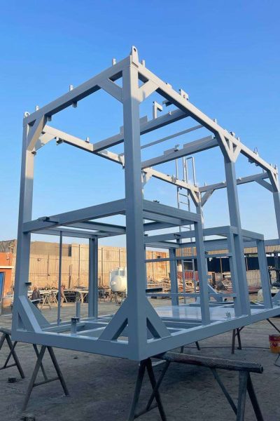 Structural Steel Fabrication and Installation
